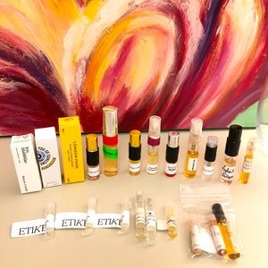 21 Niche Fragrance Samples and Decants
